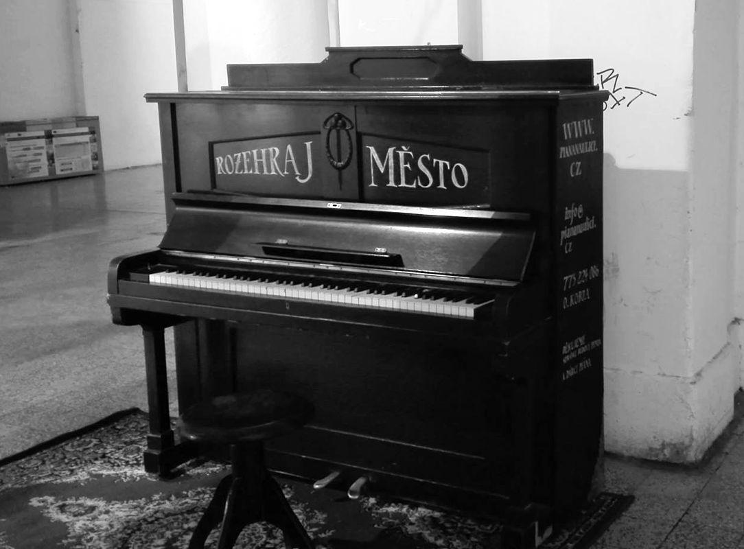 piano masaryčka